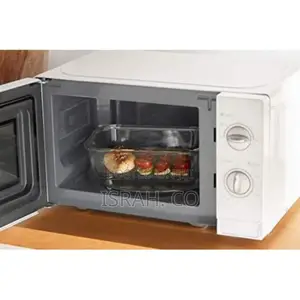 Microwave Oven Safe Glass Bowls Fridge Containers -White.