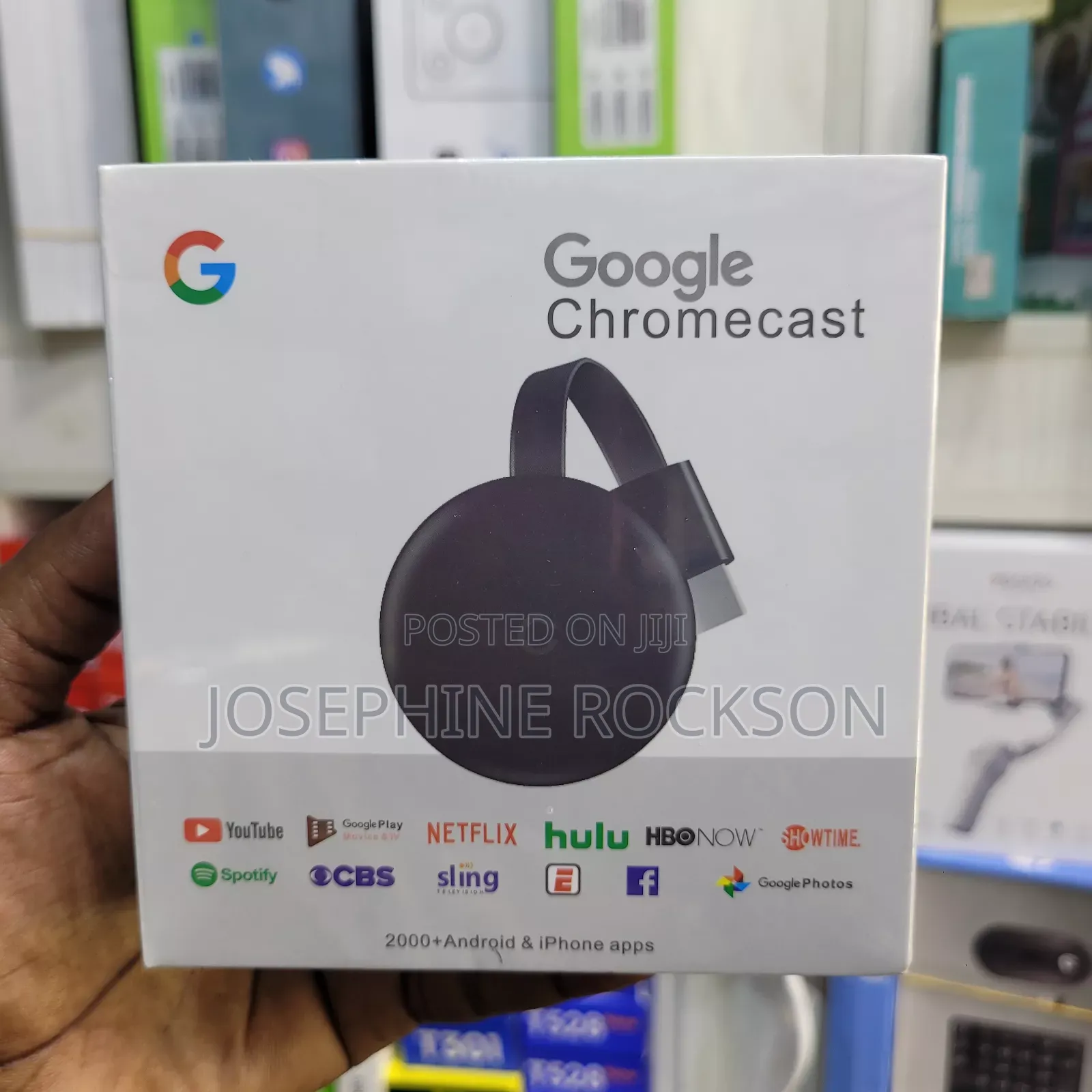 Google Chromecast Tv Streaming Device