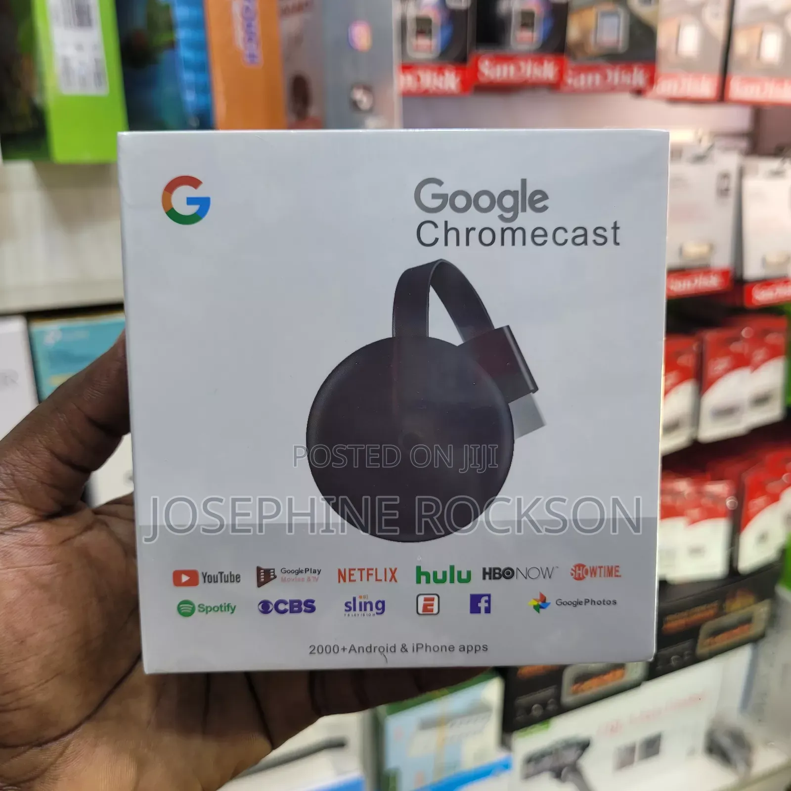 Google Chromecast Tv Streaming Device