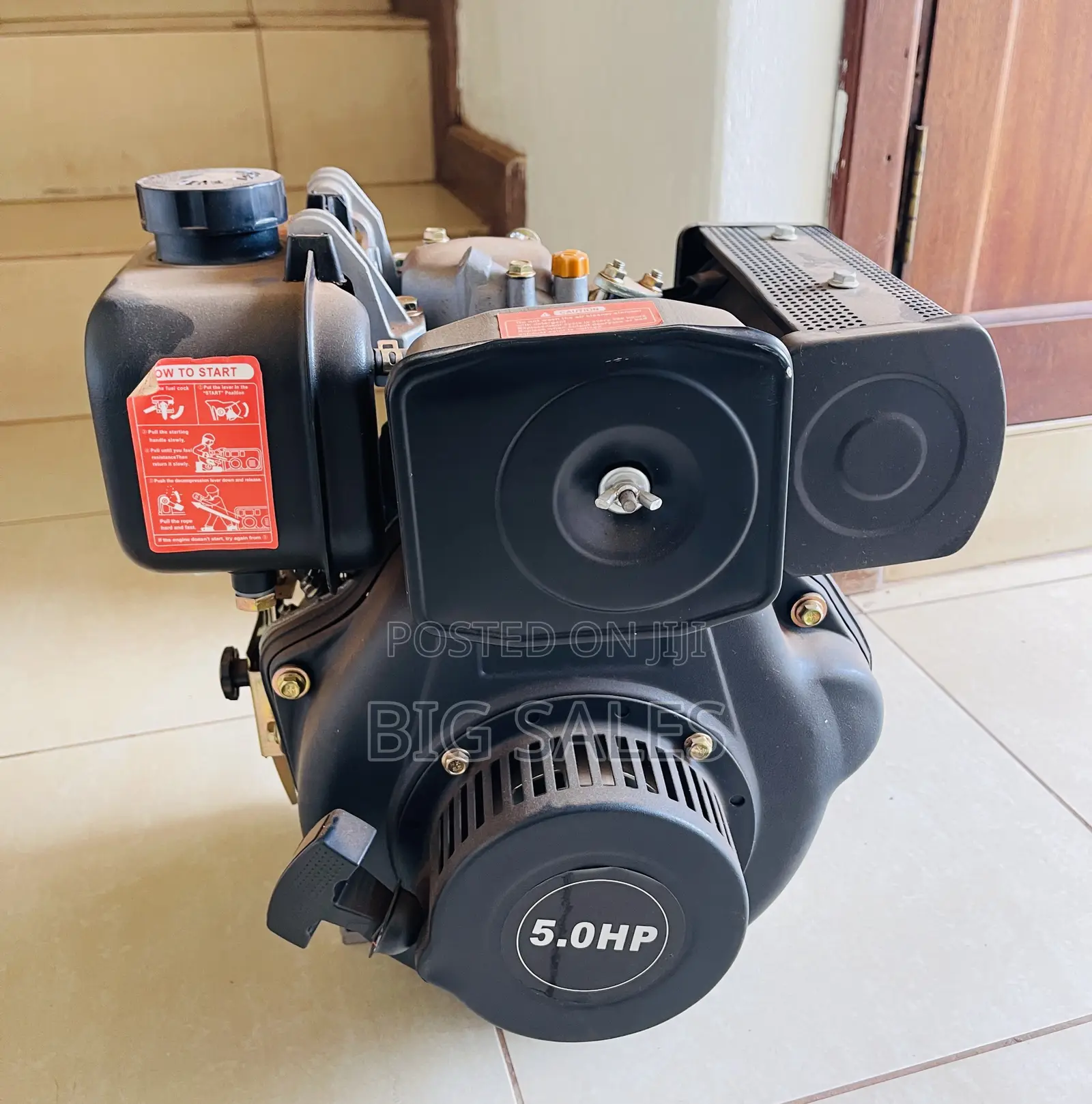 Jebel- Diesel Engine 5hp