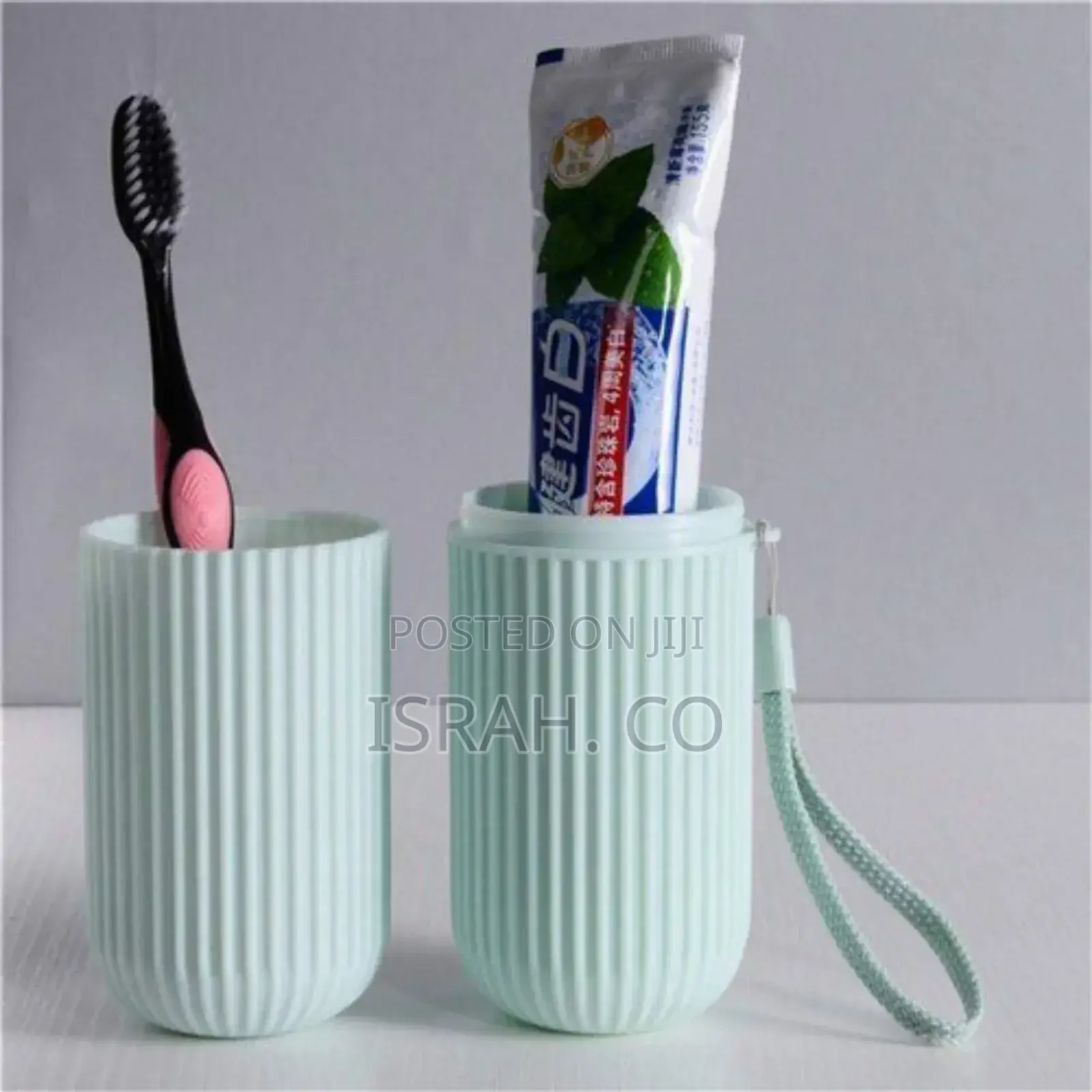 Blue Toothbrush Holder Blue