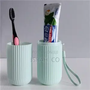 Blue Toothbrush Holder Blue