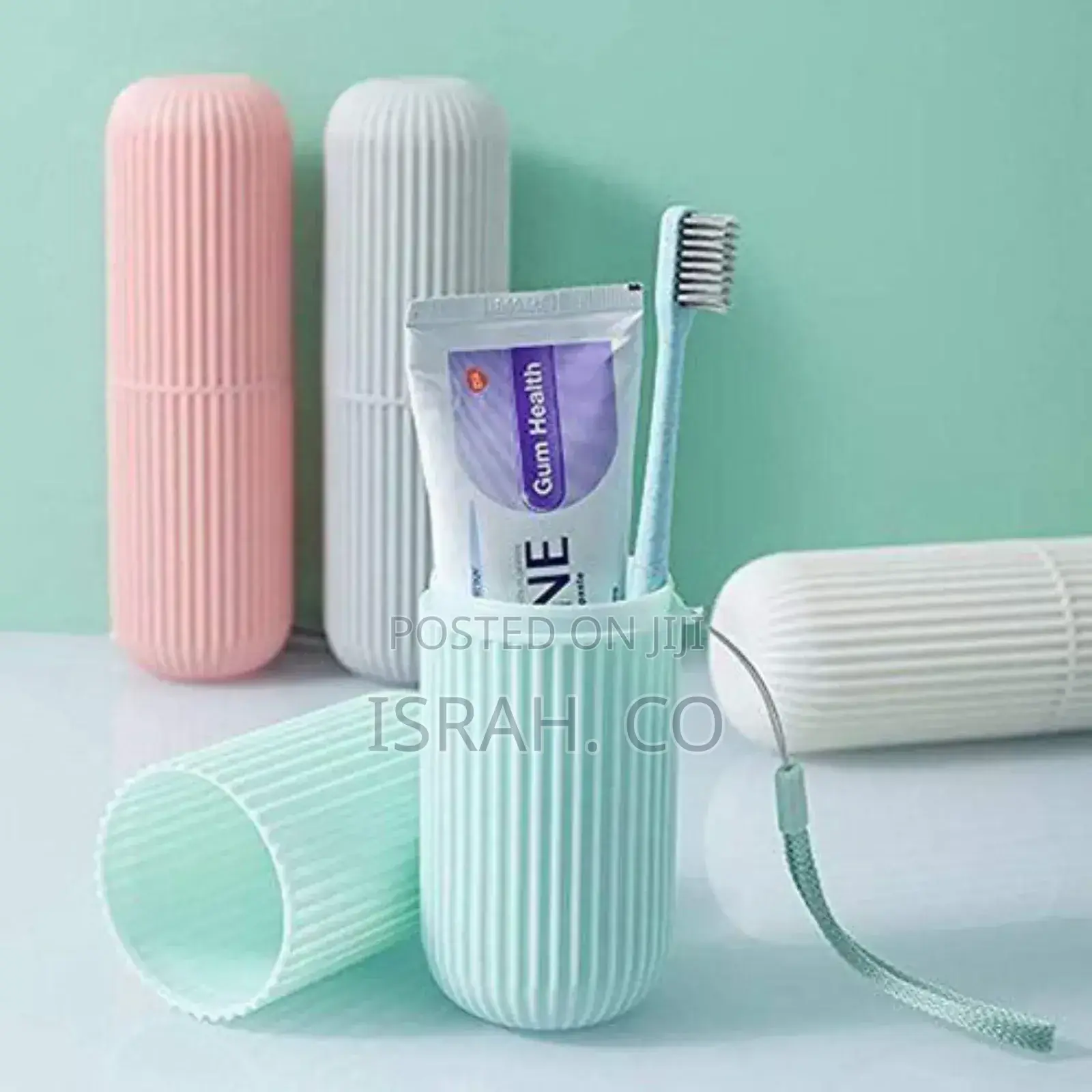 Blue Toothbrush Holder Blue