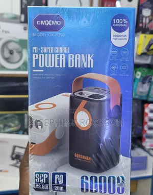 Powerbank 60000mah /Omxmo Powerbank