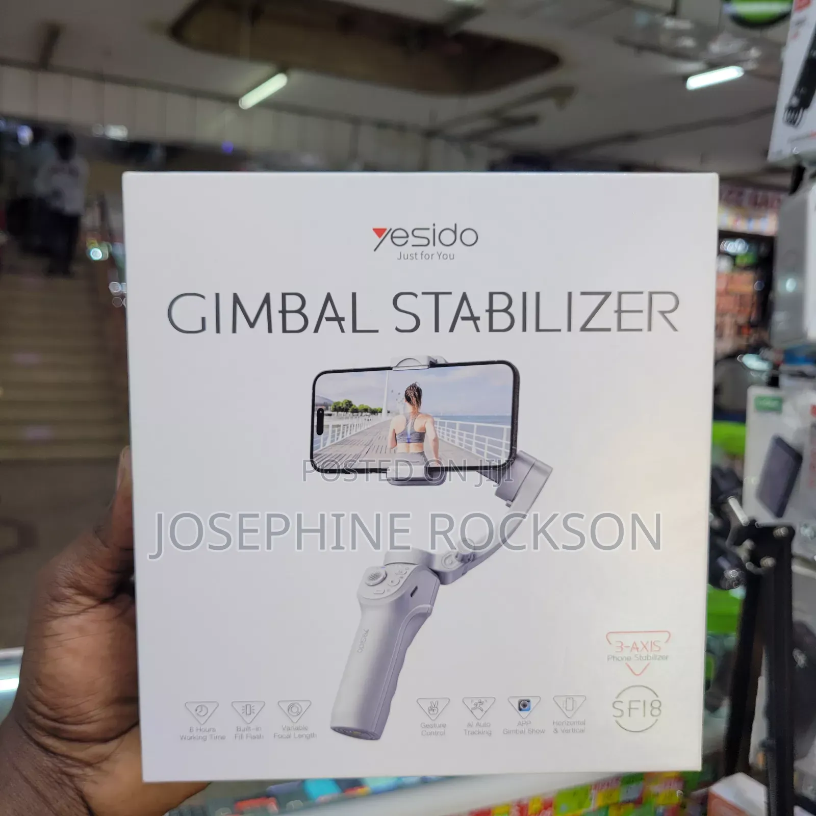 Yesido Gimbal Stabilizer