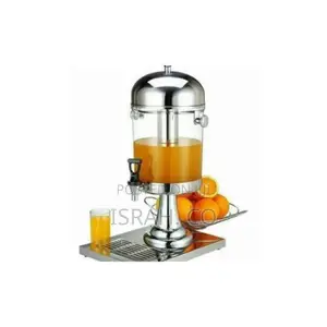 8 Litre Water Jug, Juice Dispenser Can- Silver