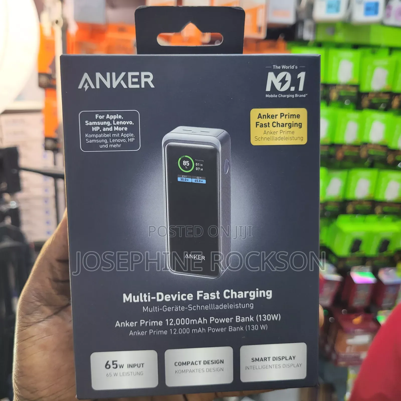 Multi Device Fast Charging
