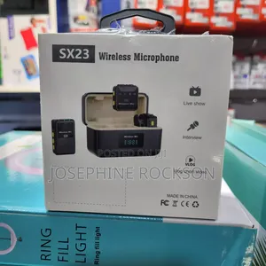 Wireless Microphone/Sx23 Wireless Microphone