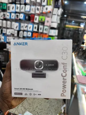 Anker Smart Webcam Powerconf C302