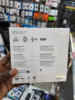 Anker Smart Webcam Powerconf C302