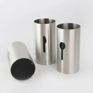 Kitchen Cutlery Holder Silver
