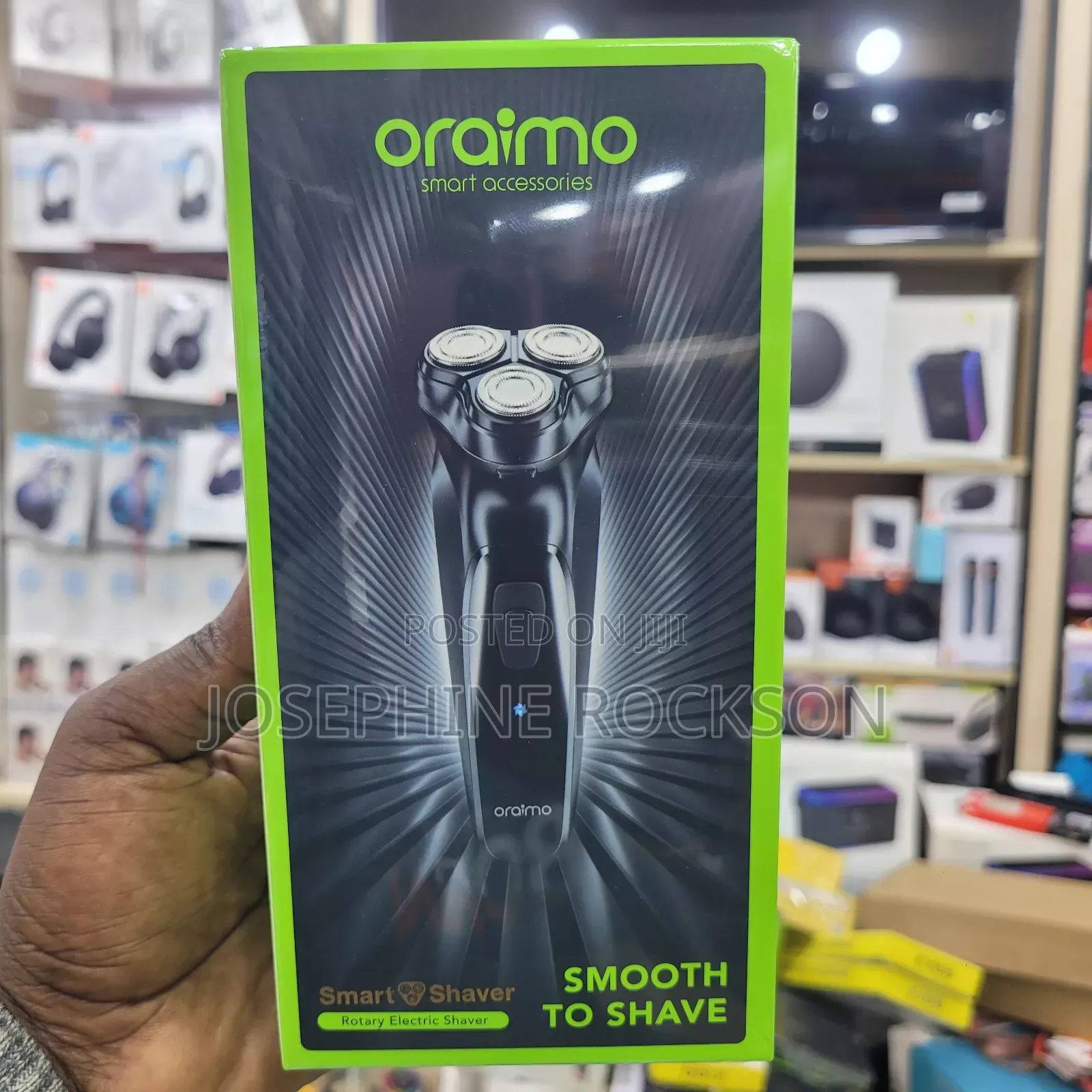 Oraimo Smart Shaver