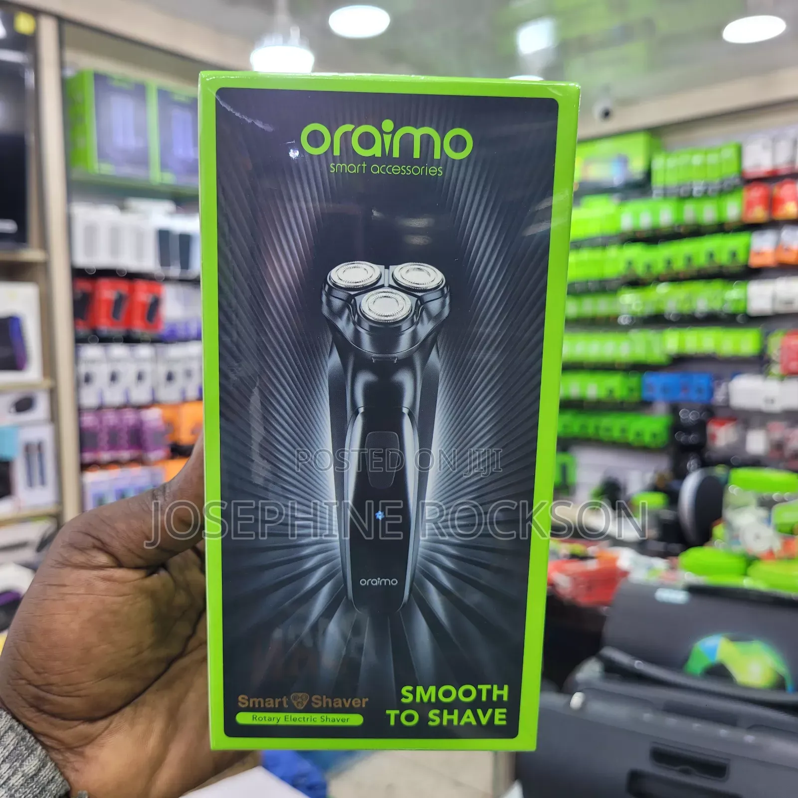 Oraimo Smart Shaver