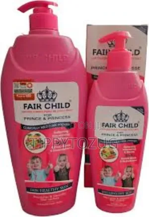 Fair Child Lotion for Light Skinned Kids and Children