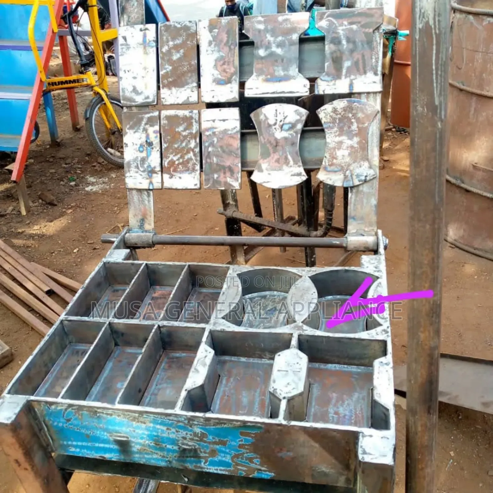Manual Paver Block