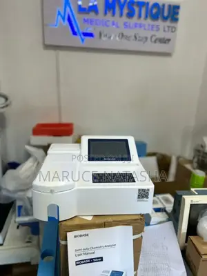 Semi Automated Chemistry Analyzer