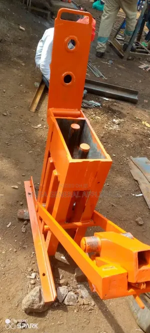 Hollow Interlocking Block