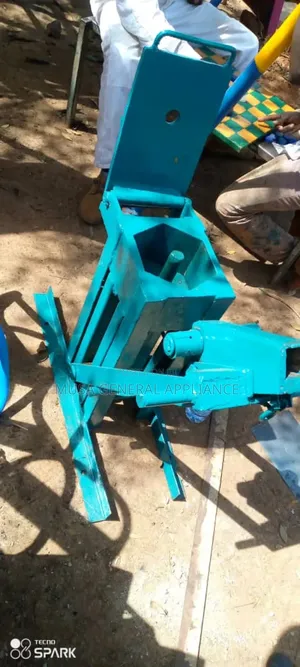 Animal Salt Block Machine