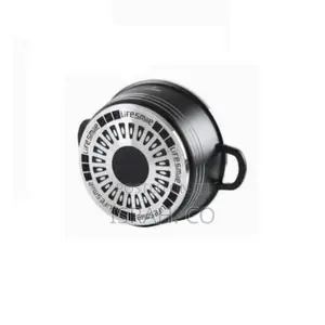 Life Smile 3 Pieces of Non Stick Serving Saucepans Cookware