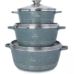 Non Stick Serving Saucepans Cookware
