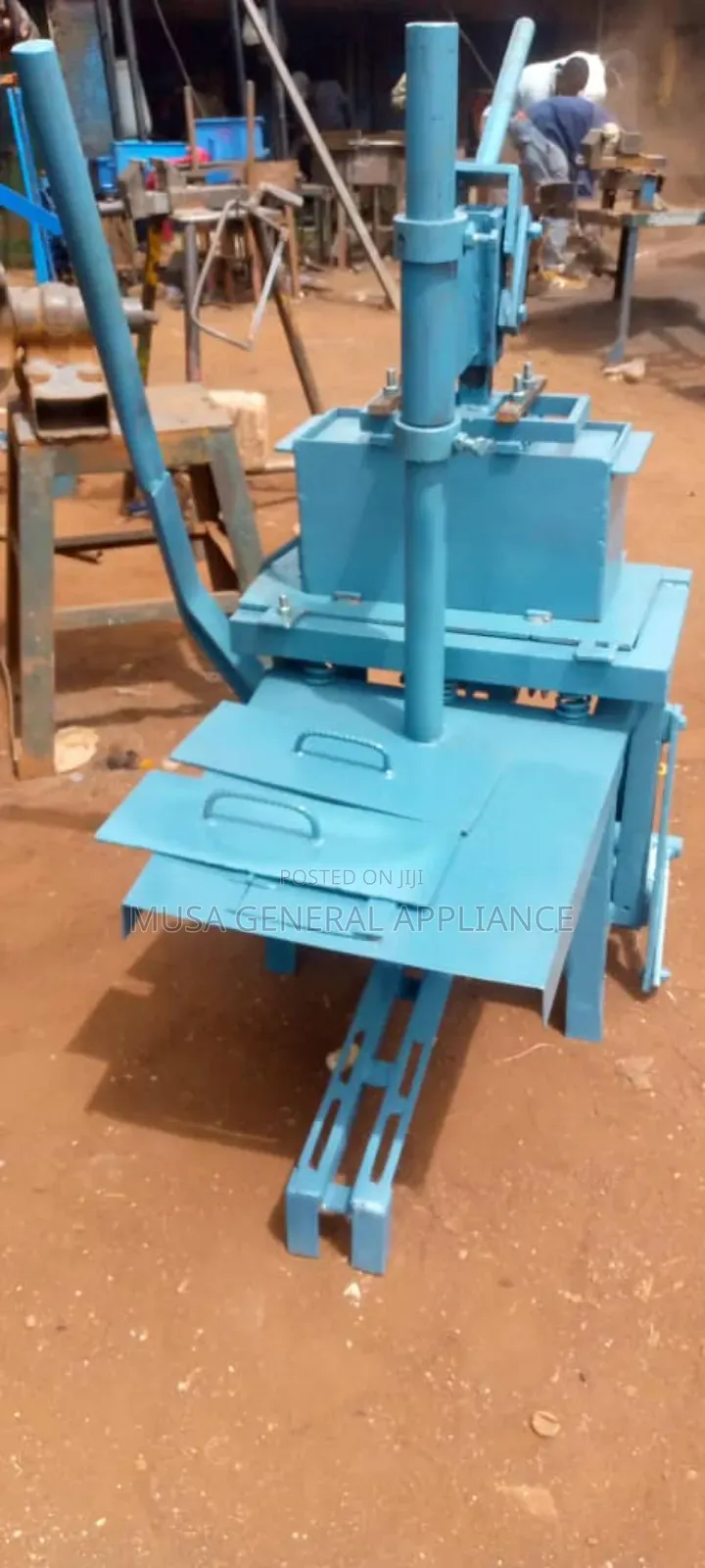 Electric Briquette Block