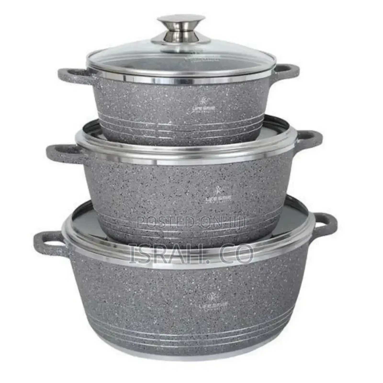 Cookware Saucepans Gray