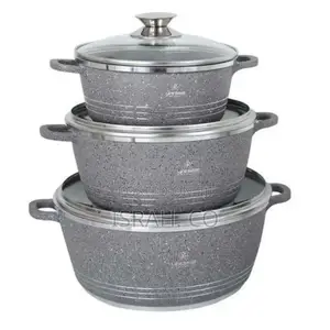 Cookware Saucepans Gray