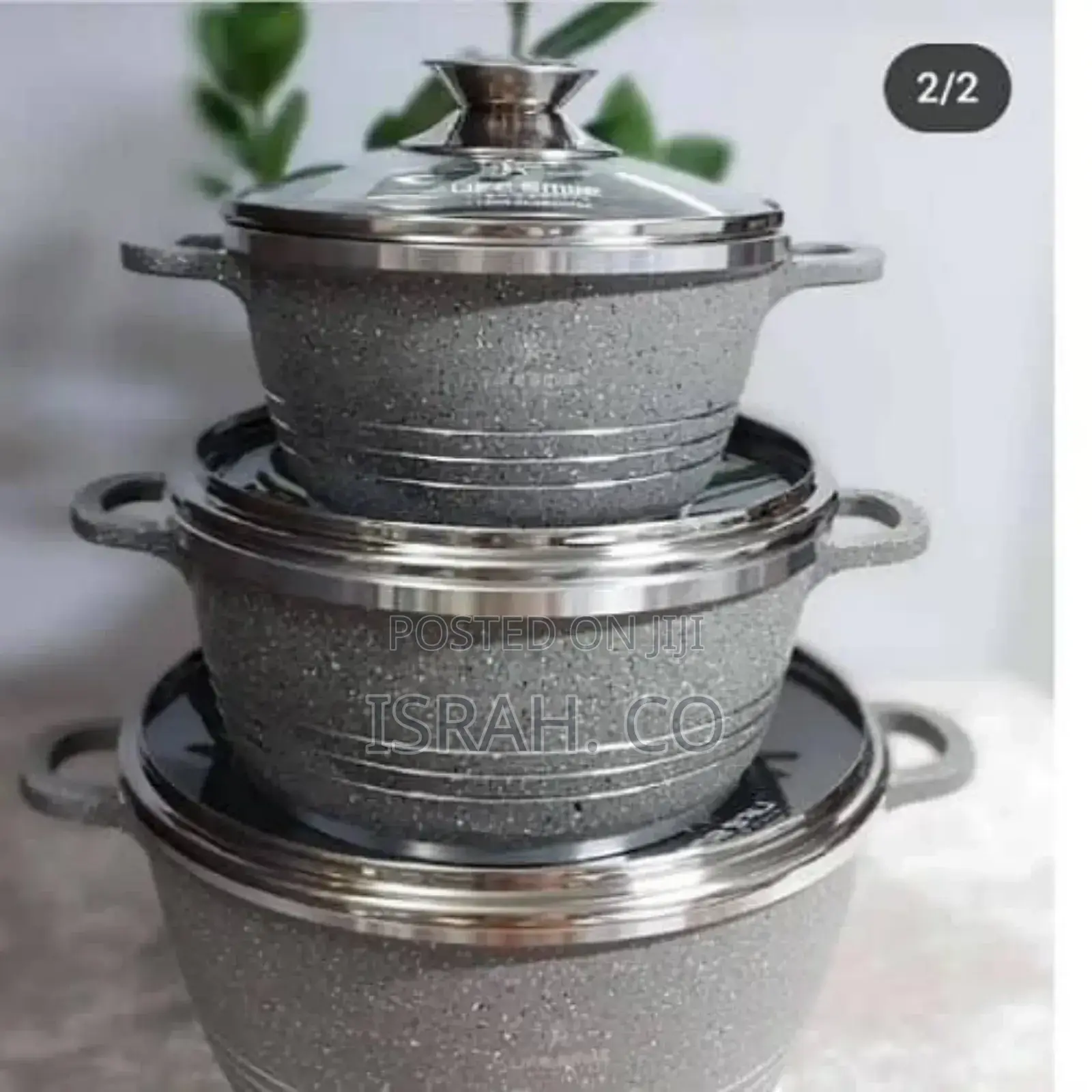Cookware Saucepans Gray