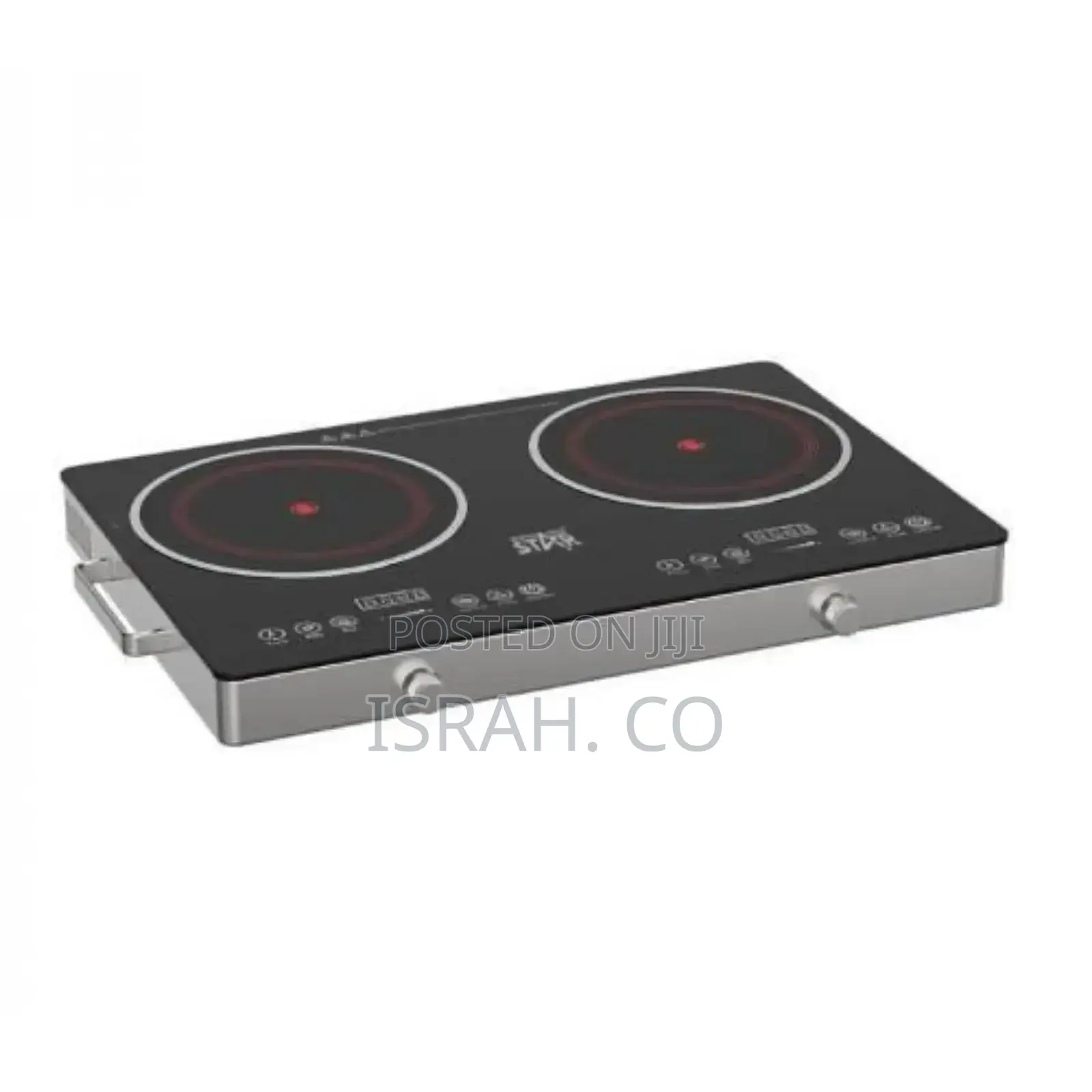 Winningstar Double Inductioncooker Inverter Infrared Cooker