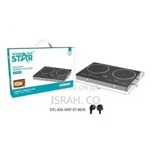 Winningstar Double Inductioncooker Inverter Infrared Cooker