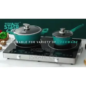 Winningstar Double Inductioncooker Inverter Infrared Cooker