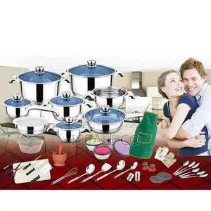 50pcs Cookware Sets Frying Pans Pots Saucepan Nonstick