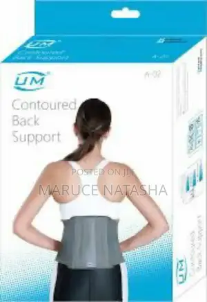 Contoured Back Support Belt
