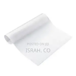 4 Piece Refrigerator Water Proof Liner Mats- White .