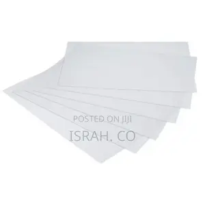 4 Piece Refrigerator Water Proof Liner Mats- White .