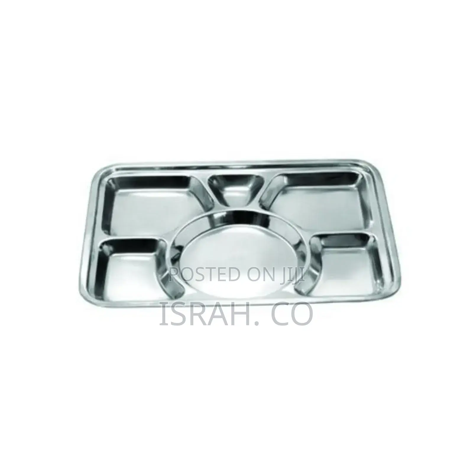 Stainless Steel Mess Tray - Silver