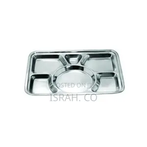 Stainless Steel Mess Tray - Silver