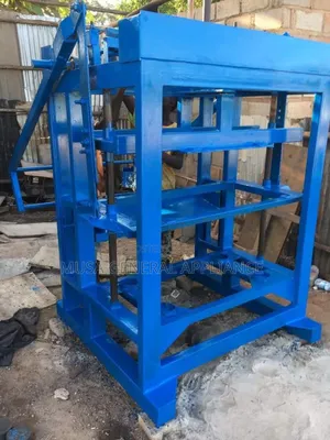 Making 5 Block Machine