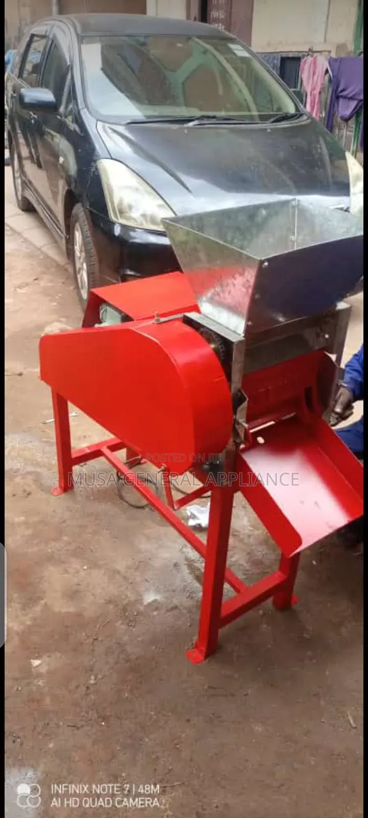 Electric Coffee Pulping Machine