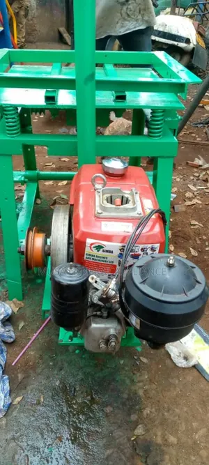 Hullo Engine Block Machine