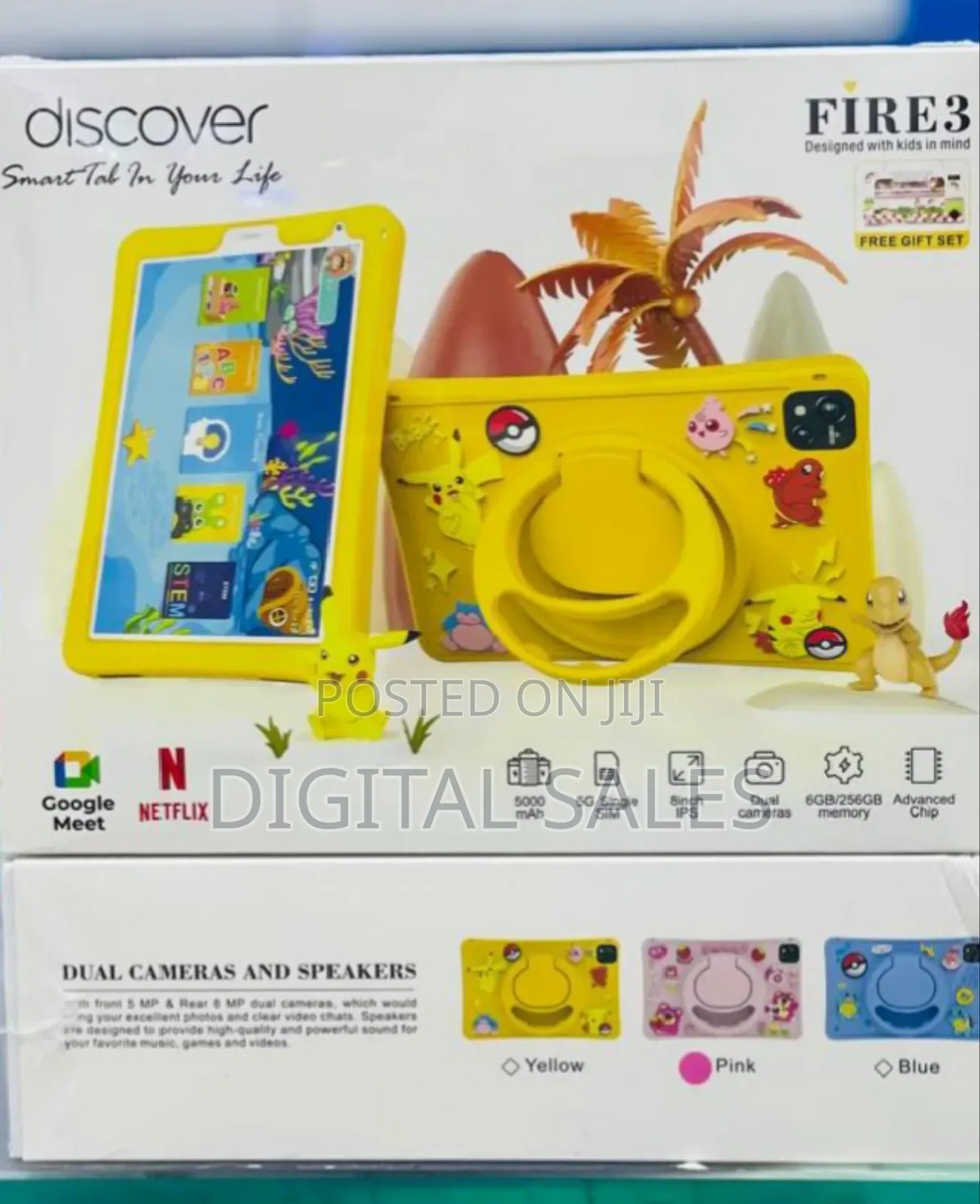 Discover Fire 3 Kids Educational