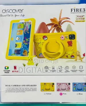 Discover Fire 3 Kids Educational