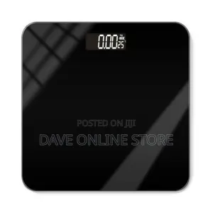 Digital Body Weighing Scale With Accurate Measurement