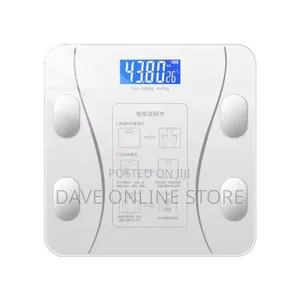 Other Rechargeable Smart Body Weight Scale - Multicolor