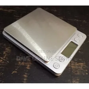 0.1 Up to 3000grams Portable Digital Scale-Silver