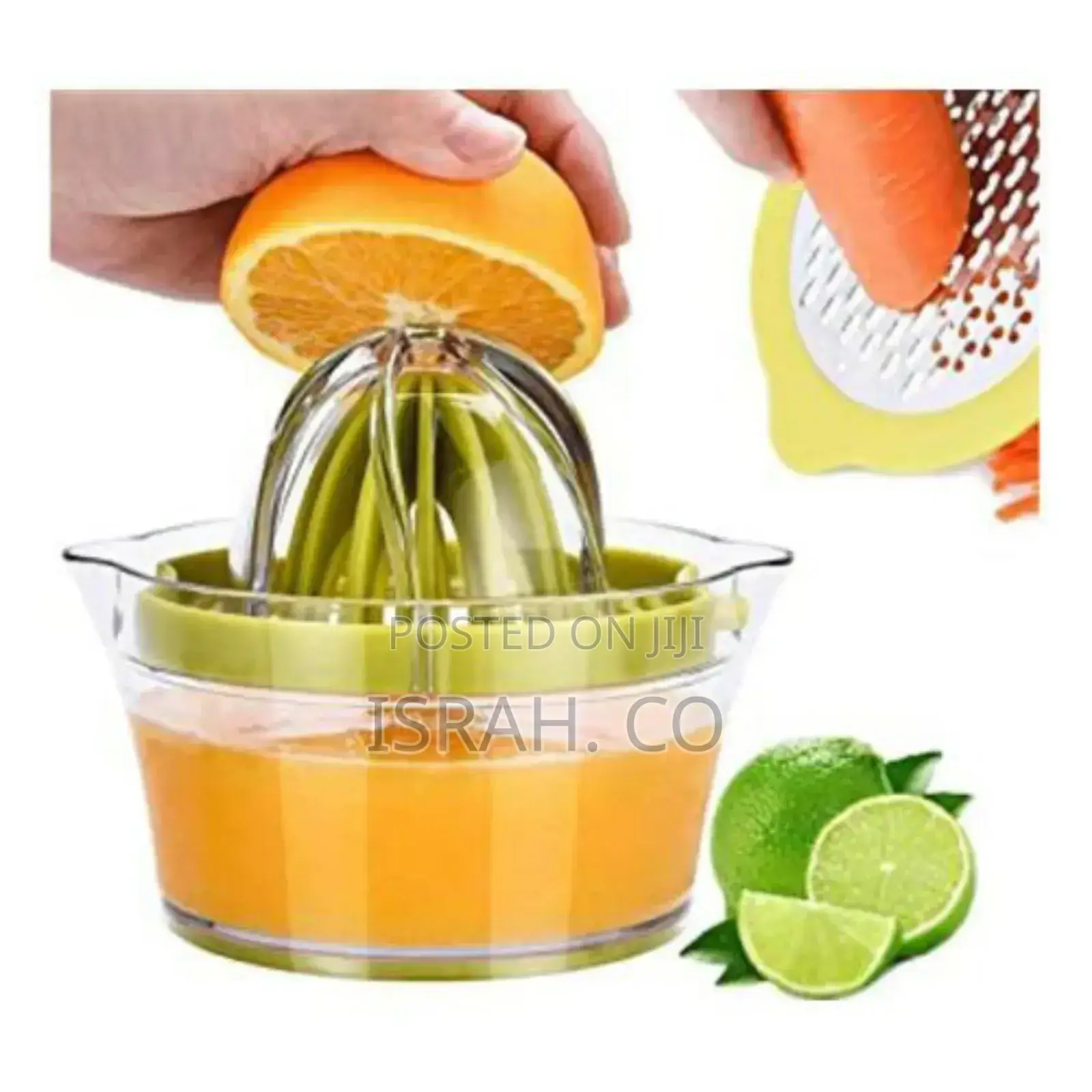 4 In1 Multi-Functional Orange Lemon Squeezer Citrus Juicer