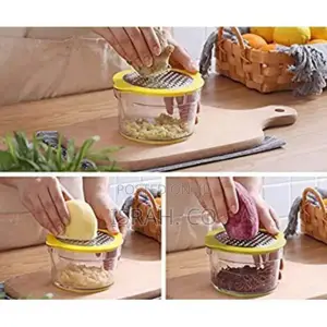 4 In1 Multi-Functional Orange Lemon Squeezer Citrus Juicer