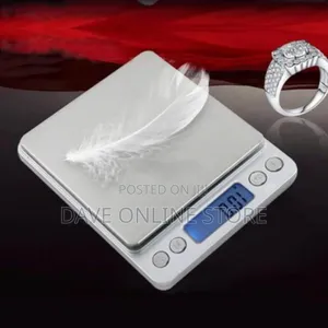 500g X 0.01g Digital Jewelry / Piece Counting -500 .01 Gram