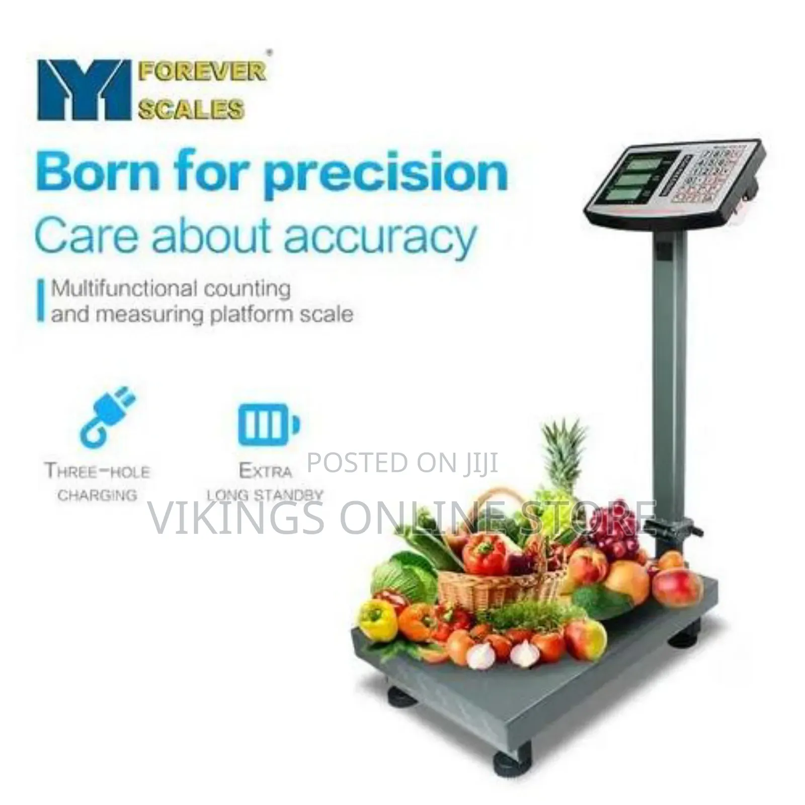 100kg Digital Weighing Scale With Precise Measurements