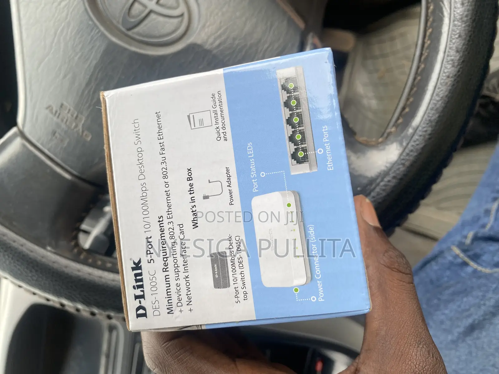 Dlink 5port Switch